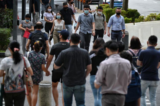 Singapore đang trong quá trình chuyển đổi để coi COVID-19 là bệnh đặc hữu. Ảnh: Straits Times&nbsp;