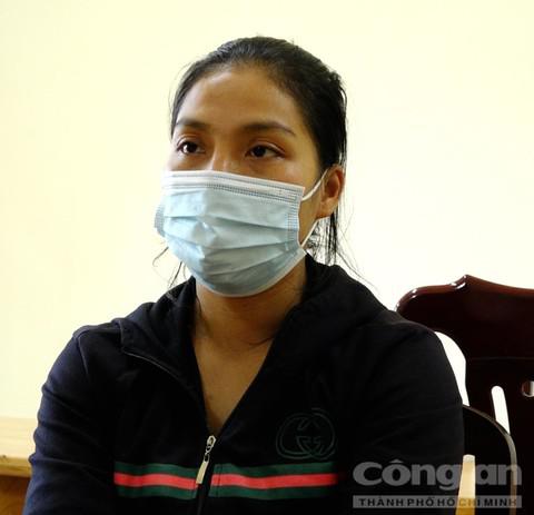 Nguyễn Thị Kim Anh, bà "trùm" đường dây ma tuý bị Công an Lâm Đồng bắt giữ
