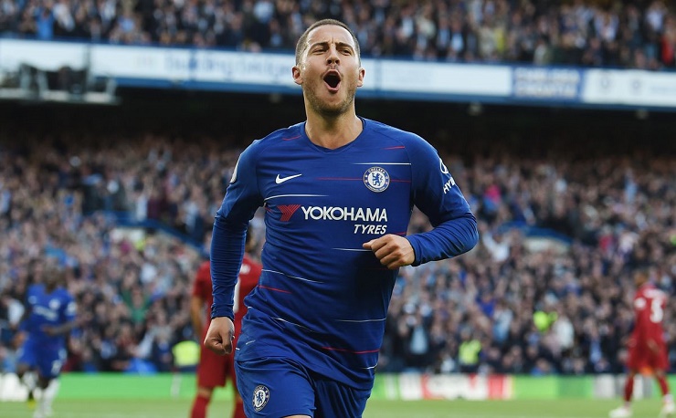 Hazard từng là ngôi sao số 1 của Chelsea