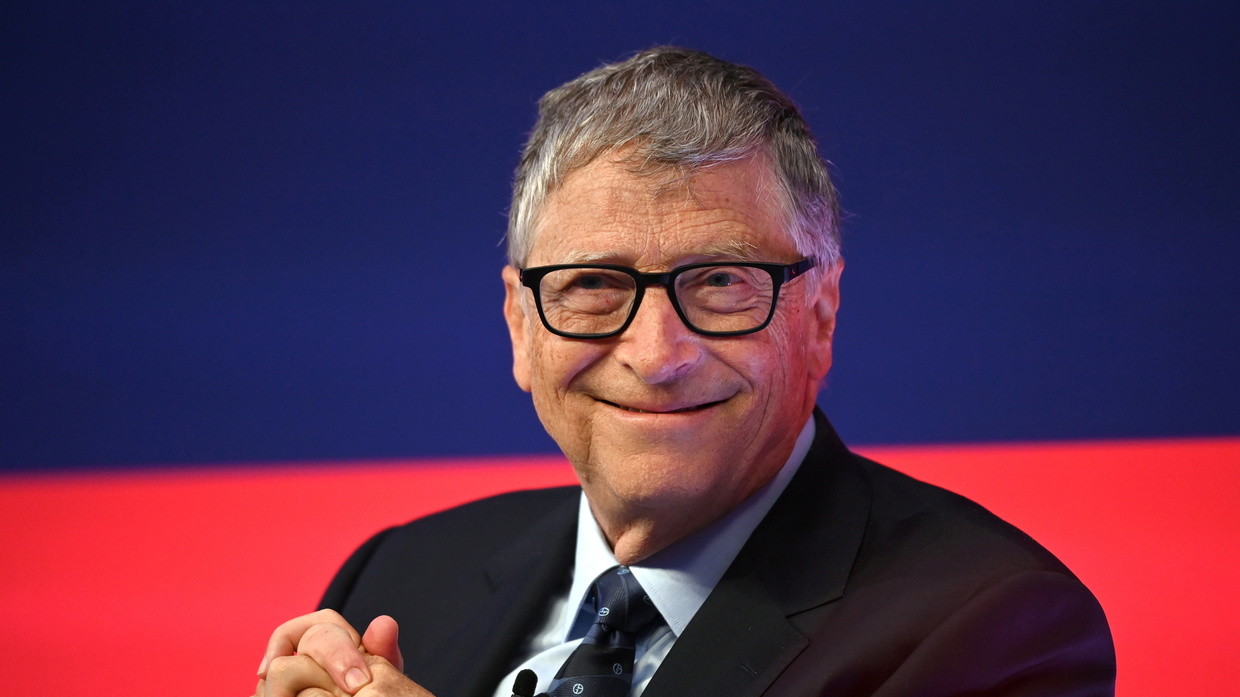 Tỉ phú Mỹ Bill Gates.