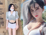 Media - Nữ streamer khiến fan &quot;đứng ngồi không yên&quot; khi bất ngờ để lộ vòng 1 quyến rũ