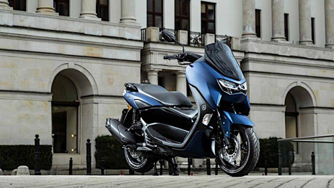 10. Yamaha NMax 125
