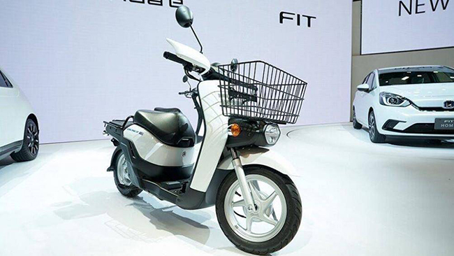 5. Honda Benly e
