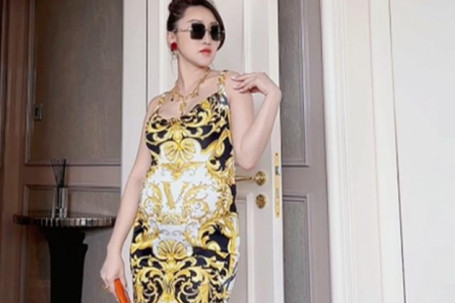 Phong cách thời trang “bầu bí” toàn hàng hiệu của bà xã Chi Bảo