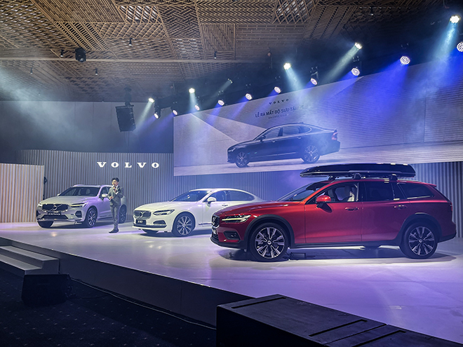 Hãng Volvo giới thiệu bộ sưu tập xe mới tại Việt Nam - 1