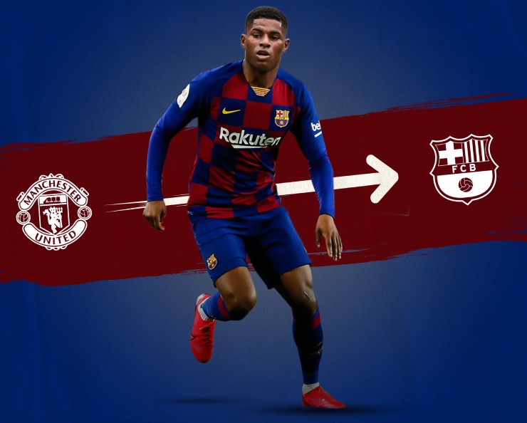 Barcelona lên kế hoạch "cuỗm" Rashford khỏi MU