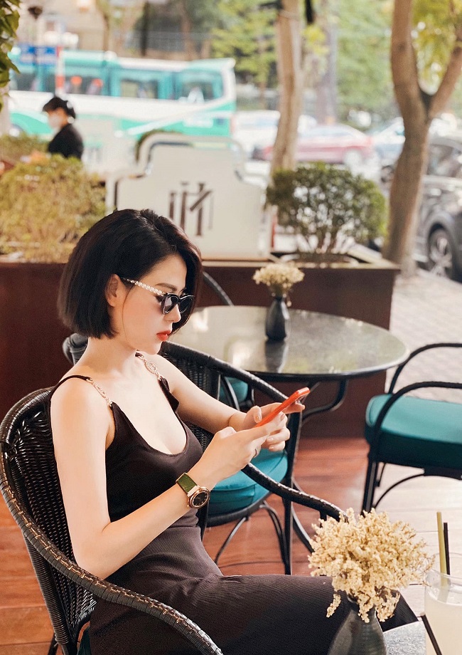 Lương Thu Trang tập trung có sự nghiệp và dành toàn tâm cho con trai.
