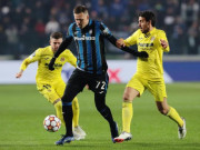 Bóng đá - Video bóng đá Atalanta - Villarreal: &quot;Mưa bàn thắng&quot; mỹ mãn, rực rỡ theo bước MU (Cúp C1)