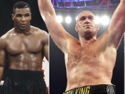 Thể thao - Mike Tyson sẽ bị nằm sàn nếu đụng độ &quot;Vua giang hồ&quot; Tyson Fury