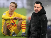 Bóng đá - Barca bị loại khỏi Cúp C1: Xavi đại cách mạng, De Jong và &quot;kẻ ăn hại&quot; sắp bán xới