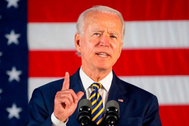 Tổng thống Mỹ Joe Biden.