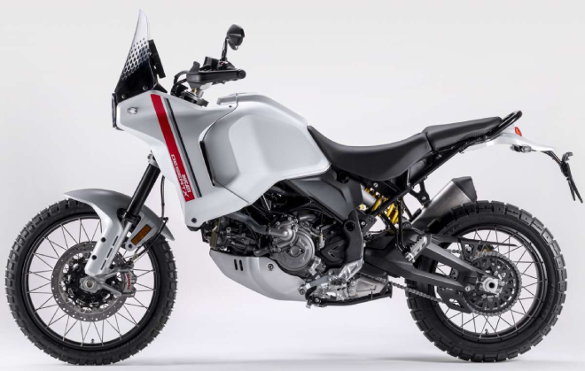 2022 Ducati Desert X có khả năng chạy lưỡng dụng chính thức trình làng - 3