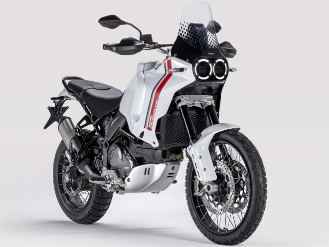 2022 Ducati Desert X có khả năng chạy lưỡng dụng chính thức trình làng - 4