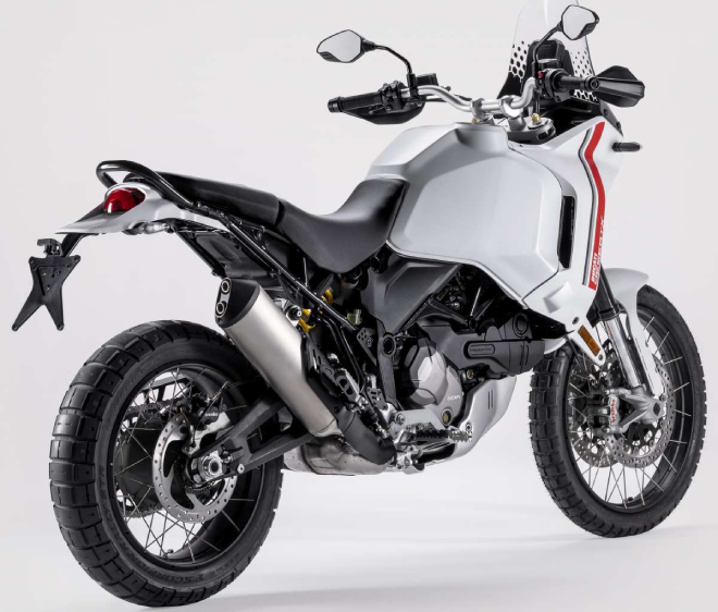 2022 Ducati Desert X có khả năng chạy lưỡng dụng chính thức trình làng - 5