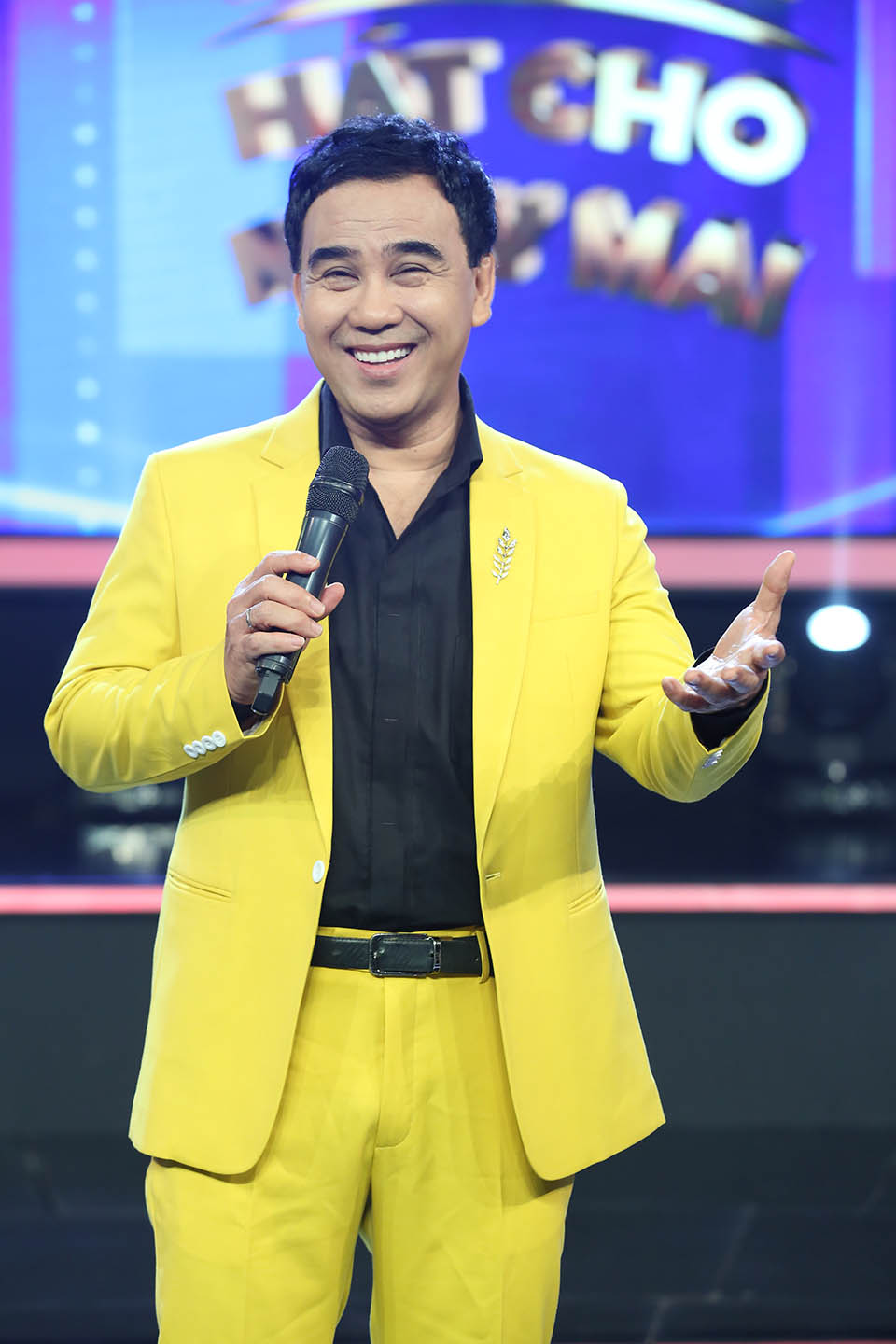 MC Quyền Linh dẫn show&nbsp;“Hát cho ngày mai”