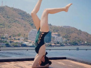 Bạn trẻ - Cuộc sống - Bạn trẻ tìm thấy sự bình an trong mùa dịch nhờ yoga