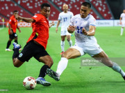 Bóng đá - Video bóng đá Timor Leste - Philippines: Hiệp 1 bùng nổ, đại tiệc 7 bàn (AFF Cup)