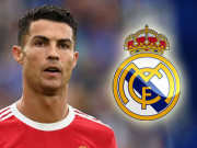 Bóng đá - Chấn động Real Madrid ủ mưu tái hợp Ronaldo, &quot;bom tấn&quot; chờ nổ ngay tháng 1/2022