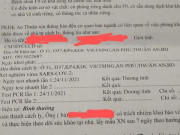 Tin tức trong ngày - Diễn biến nóng vụ trừ tiền xét nghiệm RT-PCR với giá cắt cổ ở Bình Dương