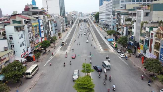 Một số đoạn trên đường Trường Chinh sẽ được nghiên cứu tổ chức lại giao thông