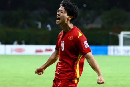 Video bóng đá ĐT Việt Nam - Malaysia: Phô diễn đẳng cấp, tuyệt đỉnh Công Phượng - Quang Hải (AFF Cup)