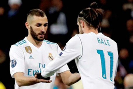 Tin mới nhất bóng đá tối 12/12: Benzema và Bale trở lại ở trận gặp Atletico