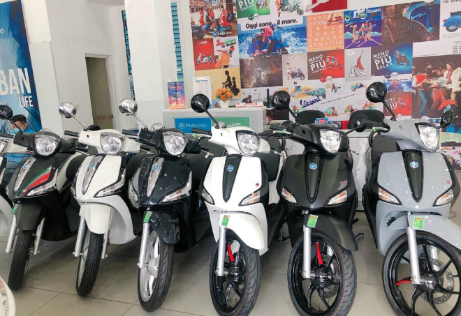 Bảng giá Piaggio Liberty tháng 12/2021, giảm sốc tới 6 triệu đồng - 5