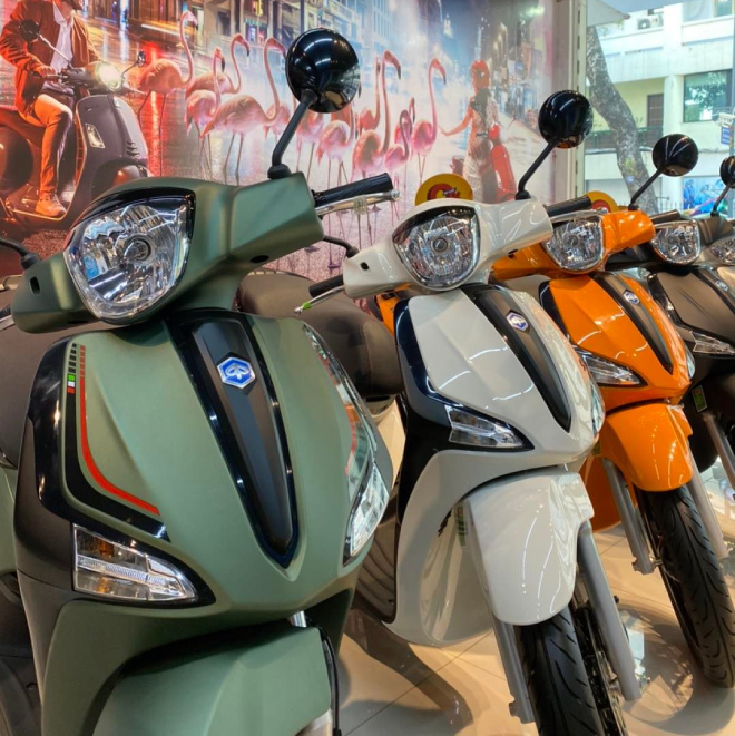 Bảng giá Piaggio Liberty tháng 12/2021, giảm sốc tới 6 triệu đồng - 4