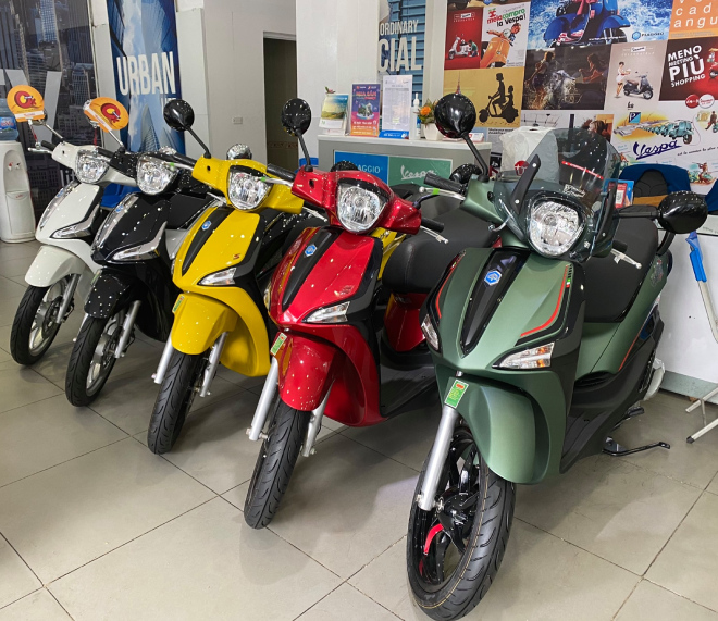 Bảng giá Piaggio Liberty tháng 12/2021, giảm sốc tới 6 triệu đồng - 3