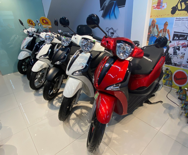 Bảng giá Piaggio Liberty tháng 12/2021, giảm sốc tới 6 triệu đồng - 1