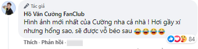 Hình ảnh Hồ Văn Cường khi chụp hình gần đây được chia sẻ, lộ vóc dáng gầy gò