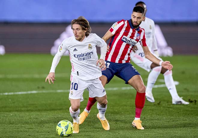 Real có sự già dơ so với Atletico