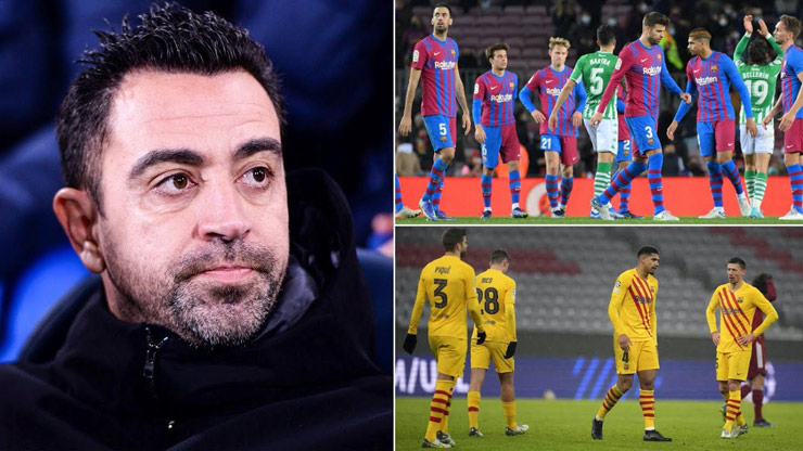 Tân HLV Xavi và Barca đã thua 2 trận liên tiếp