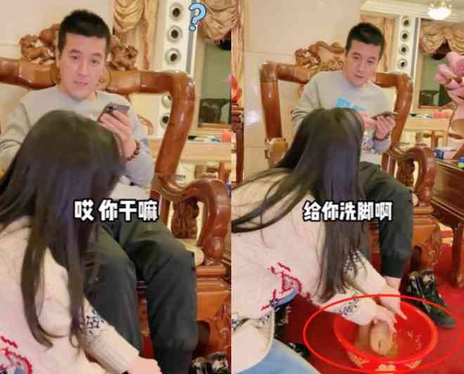 Ngôi sao nữ một thời quỳ gối rửa chân cho chồng.