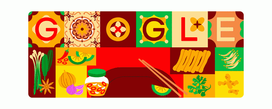 Doodle Phở Việt Nam &#39;phủ sóng&#39; trang chủ Google tại 19 quốc gia - 1