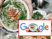 Công nghệ thông tin - Doodle Phở Việt Nam 'phủ sóng' trang chủ Google tại 19 quốc gia