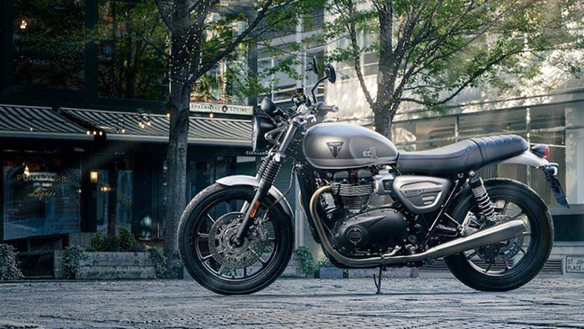 8. Triumph Street Twin Limited Edition 2022
