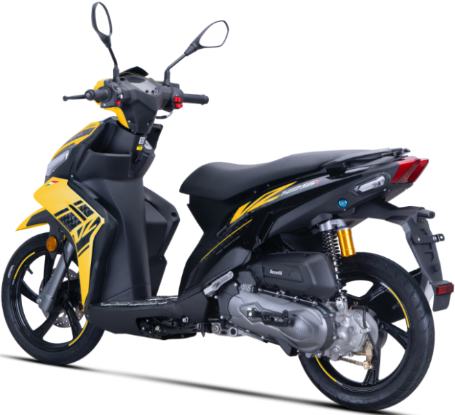 2022 Benelli VZ125i lên kệ, giá 31,3 triệu đồng, sánh cạnh Honda Vision - 8