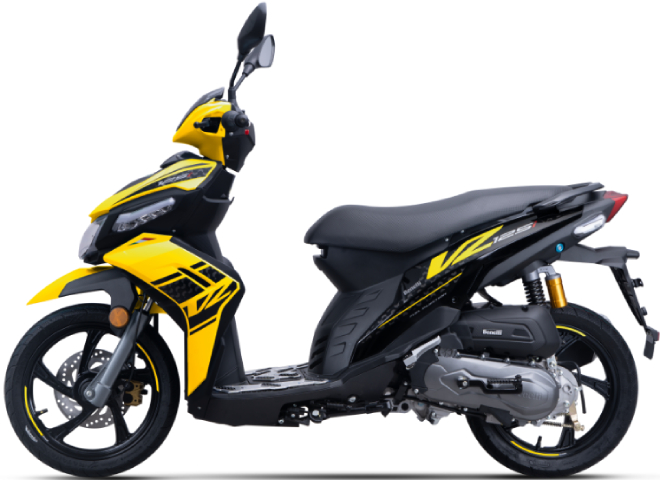 2022 Benelli VZ125i lên kệ, giá 31,3 triệu đồng, sánh cạnh Honda Vision - 1