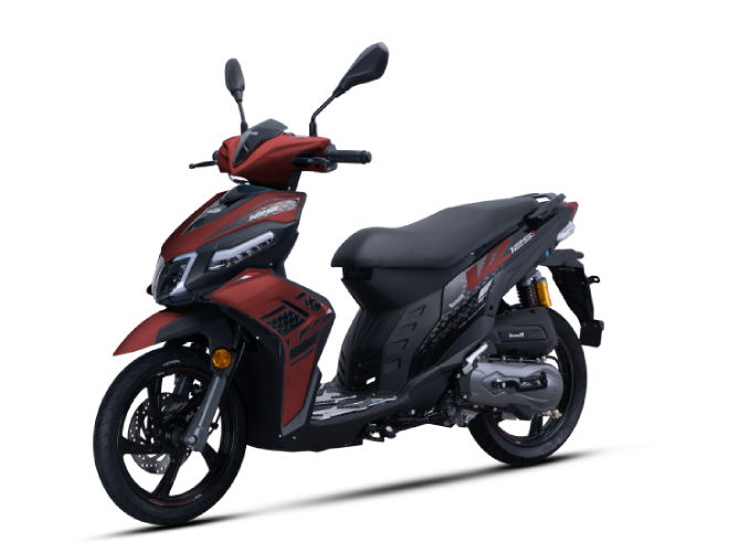 2022 Benelli VZ125i lên kệ, giá 31,3 triệu đồng, sánh cạnh Honda Vision - 10