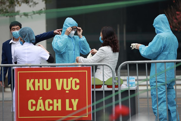 Khu vực cach ly. (Ảnh minh họa)