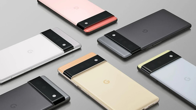 Pixel 6A sẽ sao chép cấu hình của Pixel 6 và Pixel 6 Pro cao cấp.