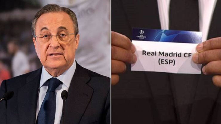 Real Madrid phản đối quyết định bốc thăm lại của UEFA