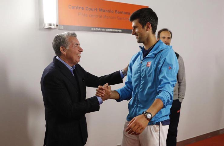 Novak Djokovic và Rafael Nadal đều gửi lời chia buồn đến tang quyến của Manolo Santana sau khi huyền thoại quần vợt Tây Ban Nha vừa qua đời ở tuổi 83 tại Marbella