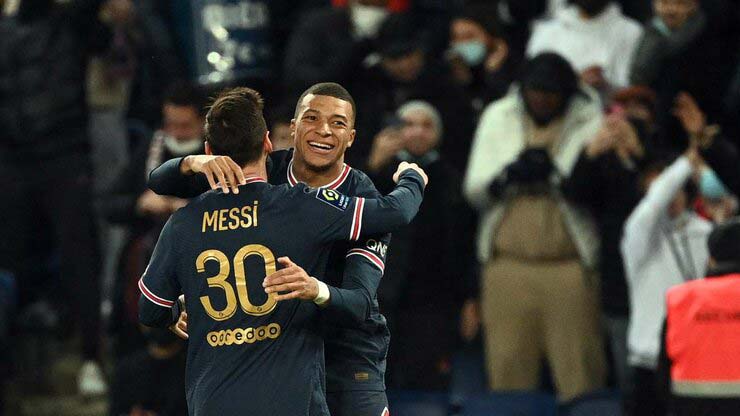 Mbappe ghi cú đúp cho PSG chỉ trong hiệp 1