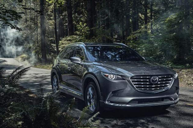 Mazda CX-9 thế hệ mới lộ diện đi kèm hệ dẫn động AWD mới