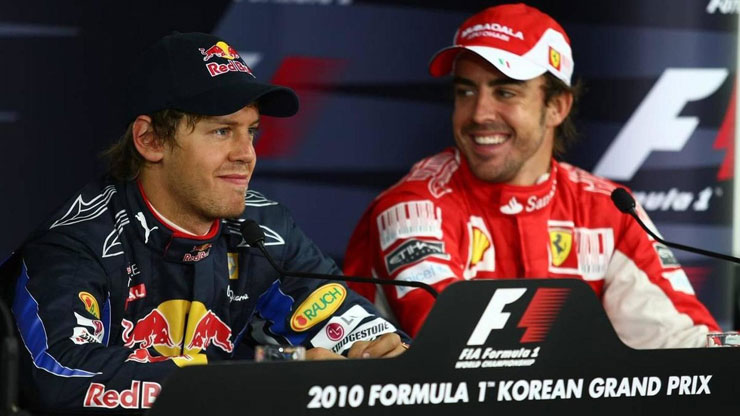 Vettel trở thành tay đua trẻ nhất VĐTG năm 2010.