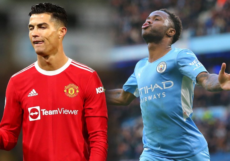 Ronaldo và Sterling sở hữu những thống kê ấn tượng sau vòng 16