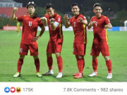 Công nghệ thông tin - Đăng ảnh mới - caption cũ, Công Phượng vẫn nhận &quot;bão like&quot; sau trận Việt Nam - Malaysia