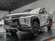 Ngắm xe - Mitsubishi Triton Athlete tại đại lý có giá 760 triệu đồng